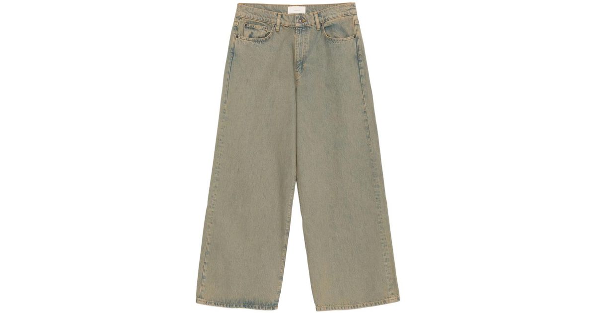 Jeanerica Logo-Patch Jeans in Grey for Men | Lyst UK