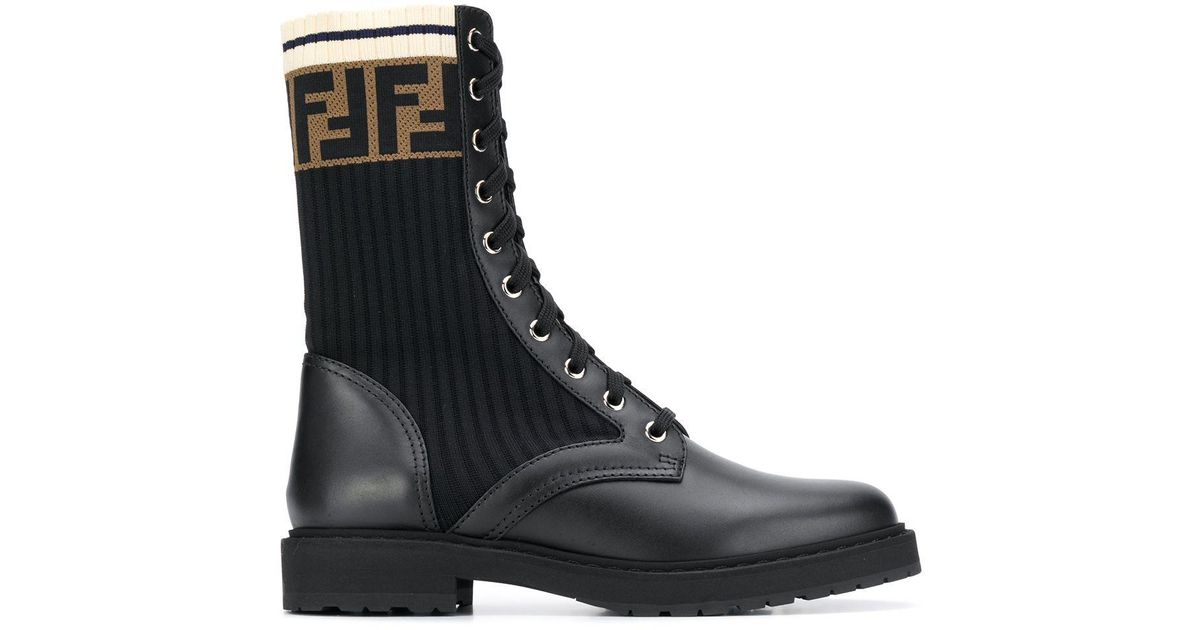 fendi boots rockoko
