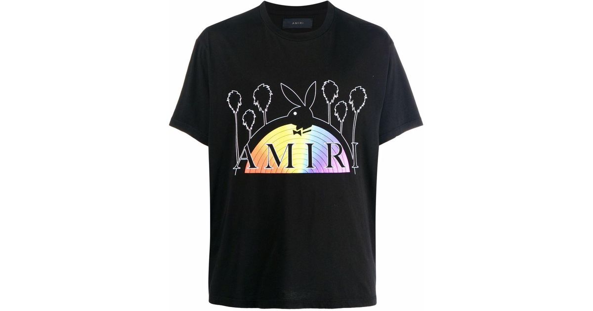 amiri x playboy shirt