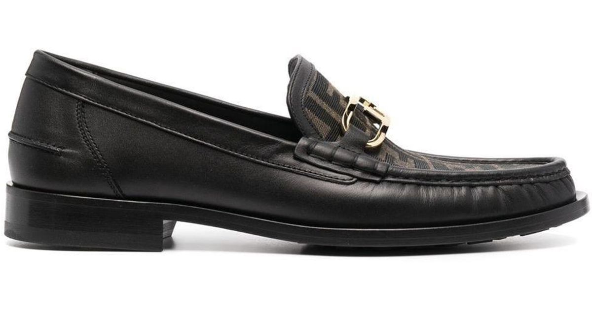 fendi loafers men