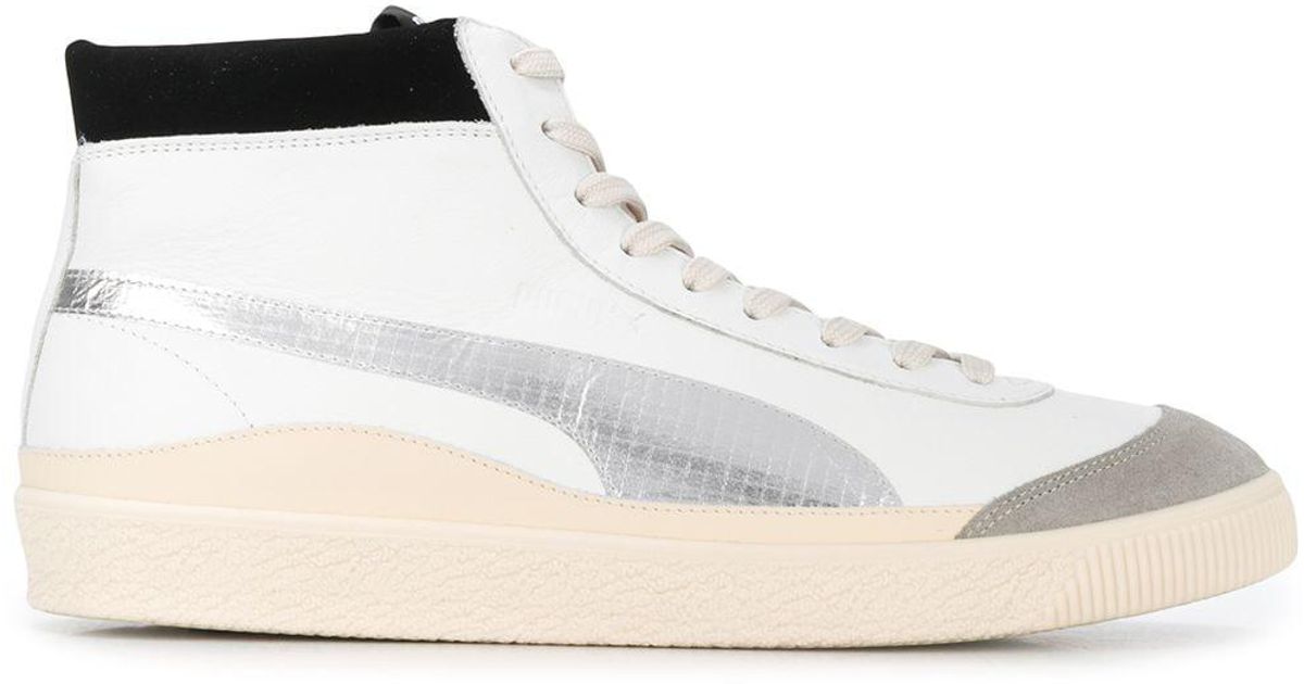 rhude puma high tops