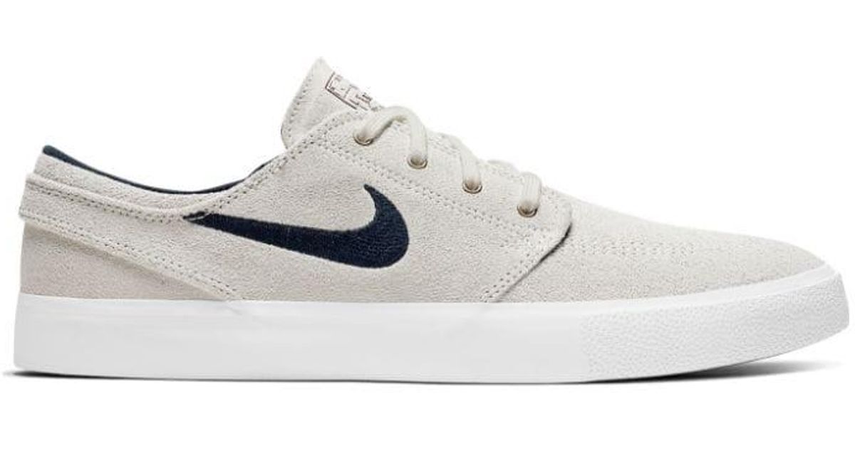 Nike Sb Zoom Stefan Janoski Rm Sneakers In Grey Gray For Men Lyst Nike Sb Zoom Stefan Janoski Rm Sneakers In Grey Gray For Men Lyst