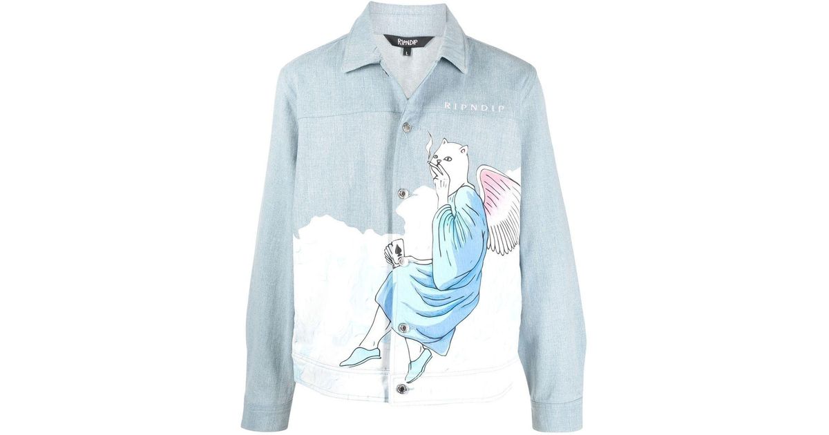 ripndip jean jacket