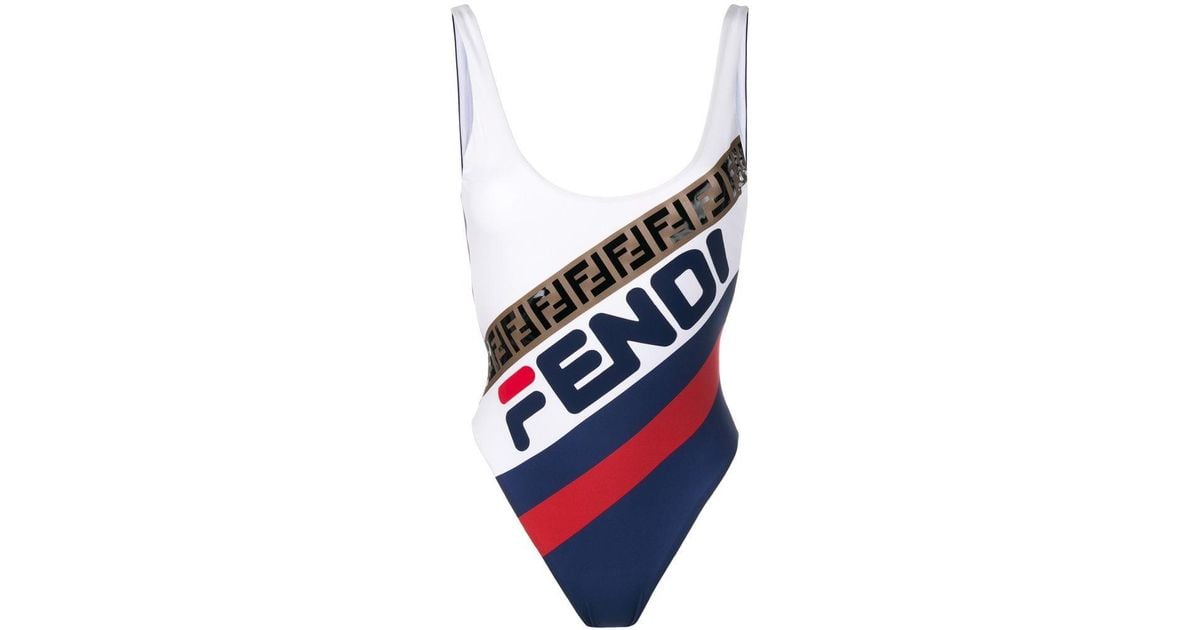 Fendi mania swimsuit sale