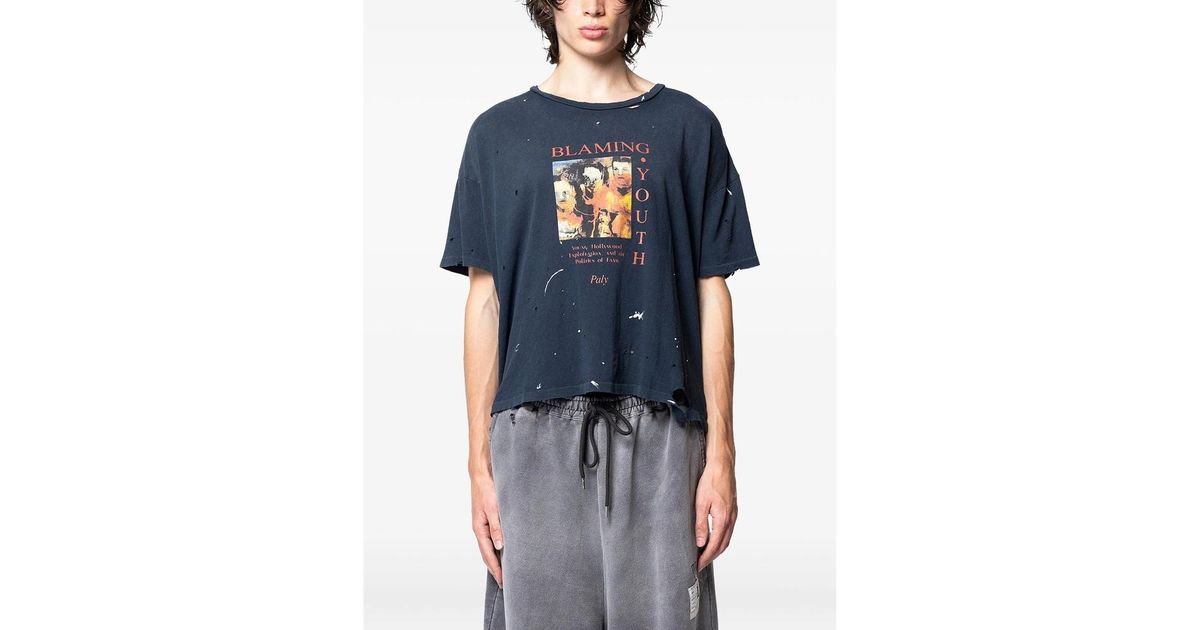 PALY HOLLYWOOD BLAMING YOUTH TEE 正規取扱店公式通販 沖縄セレクト