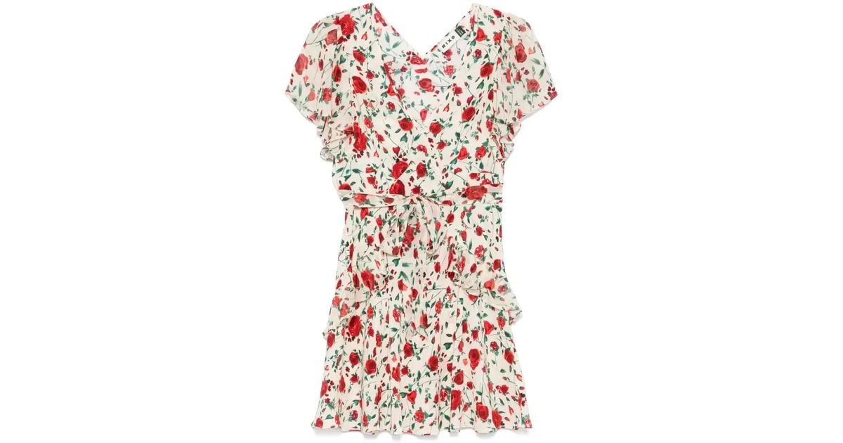 rixo sutton silk mini dress Rent Rixo Other Dress UK 10