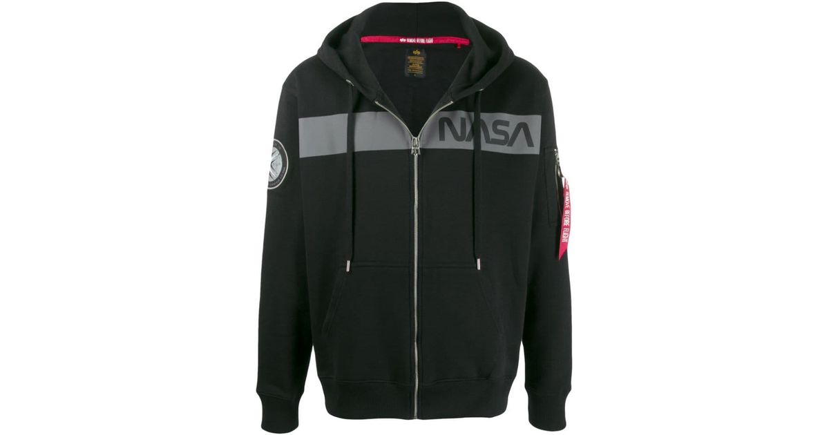 nasa alpha industries hoodie