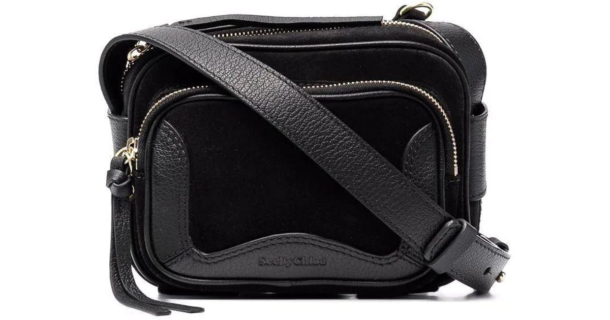 See By Chloé Hana Leather Camera Bag in Black Save 2 Lyst