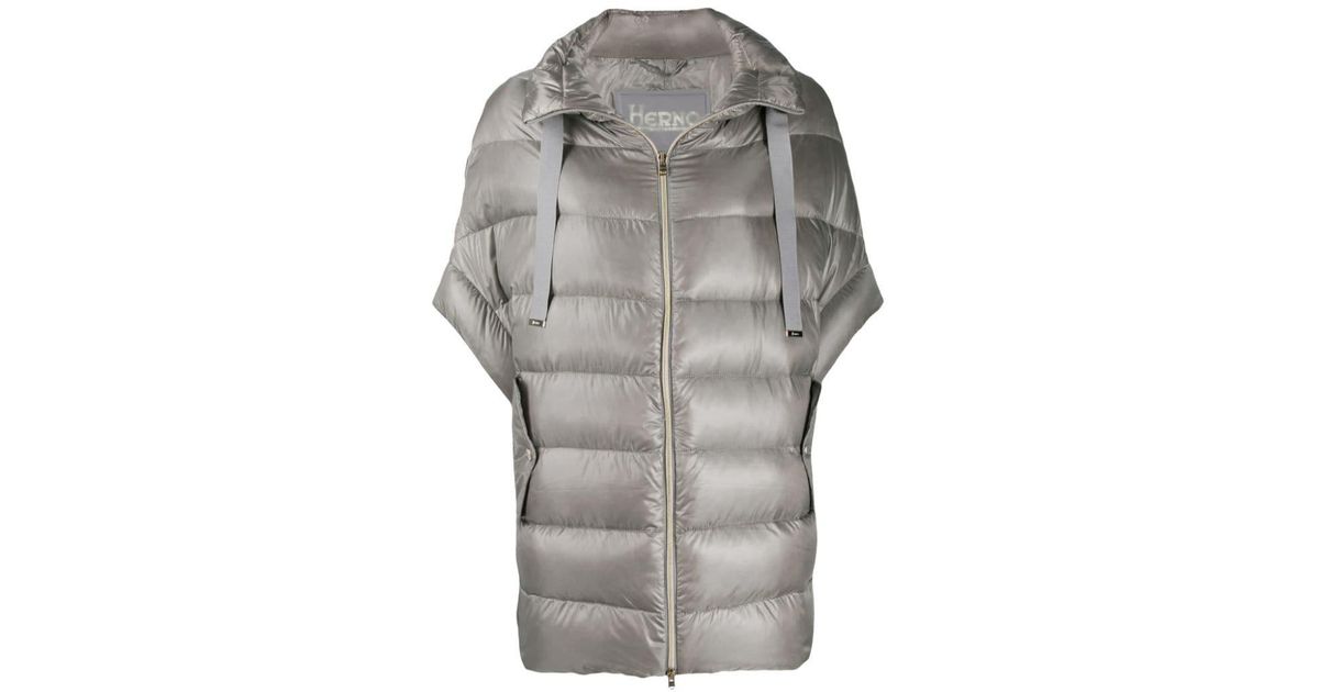 Herno Synthetic Short Sleeve Puffer 