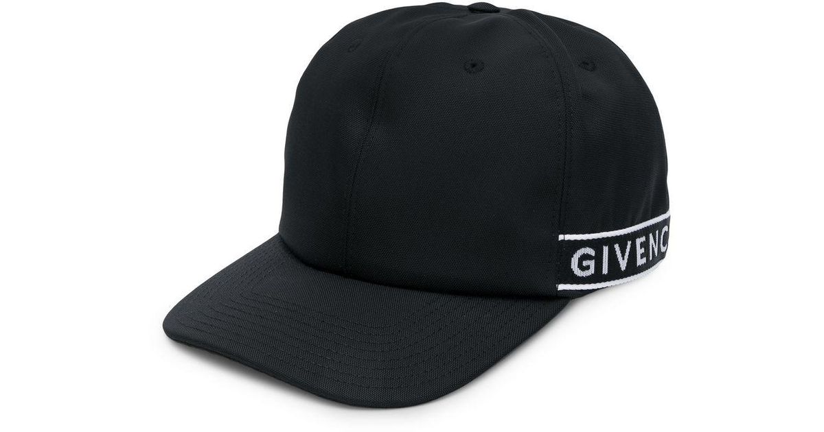 Givenchy Cotton Black And White 4g Logo Baseball Cap for Men | Lyst