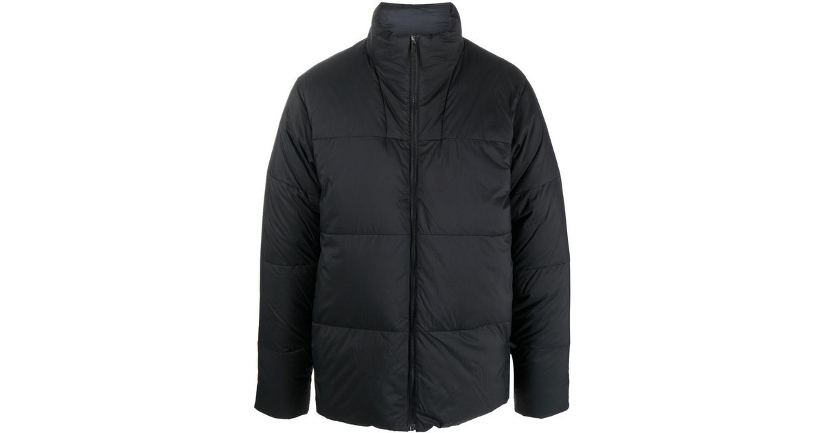 Veilance Conduit Down Puffer Jacket in Black for Men Lyst