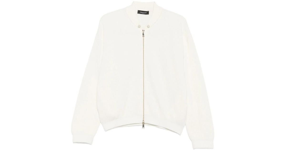 Fabiana Filippi White Knitted