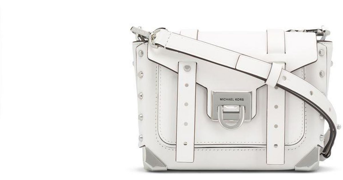 Michael Kors Manhattan Small Messenger Bag Lyst