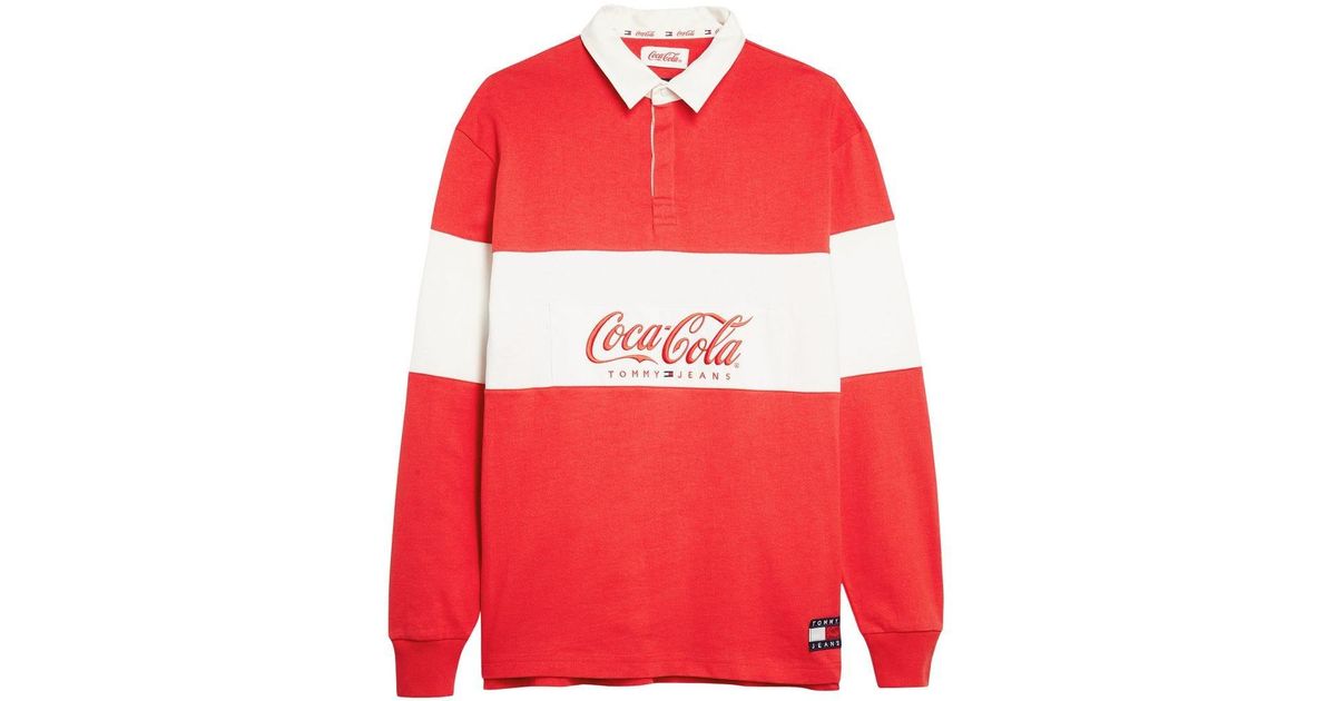 tommy x coca cola jacket