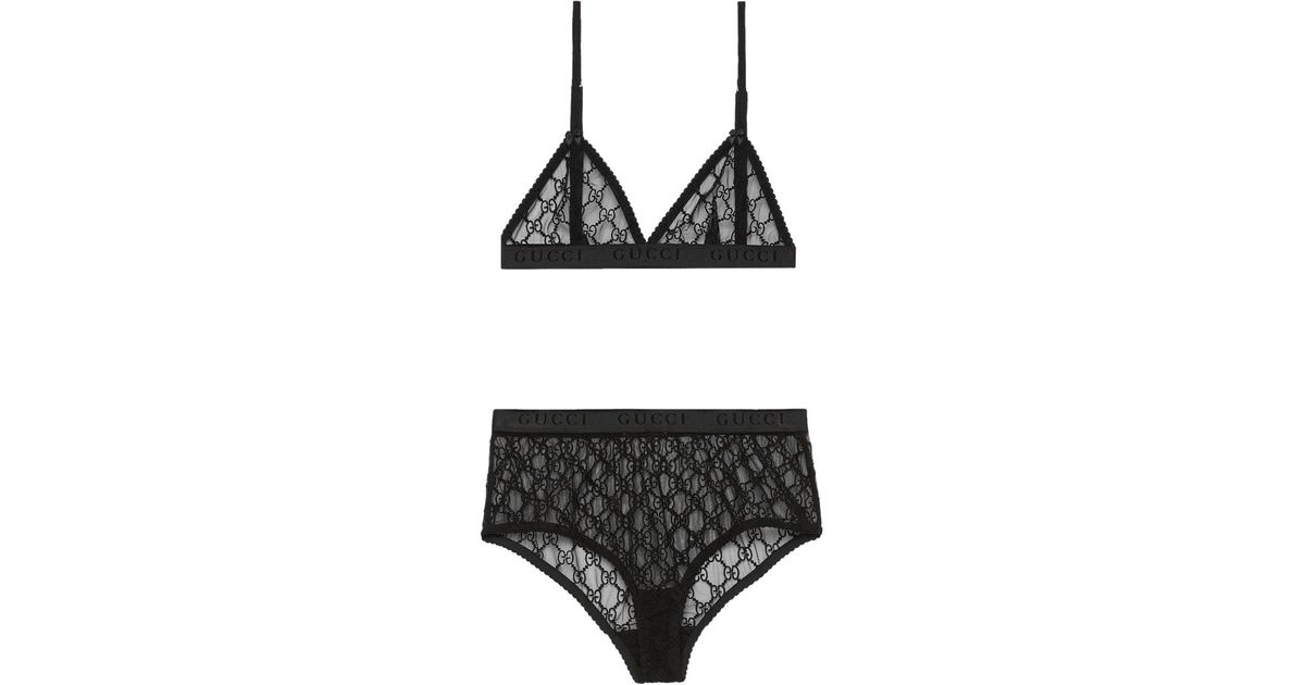 gg tulle lingerie