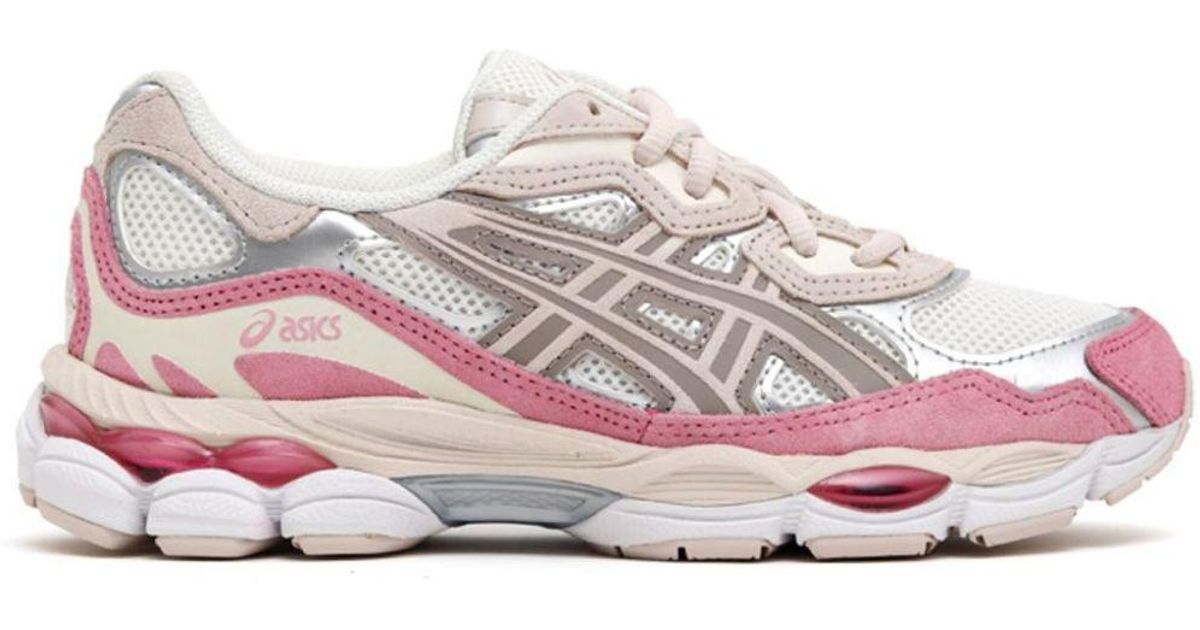 Asics Gel-Nyc Sneakers in Pink | Lyst