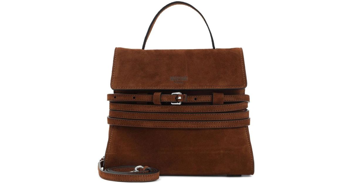 Moschino Bags in Brown Lyst UK