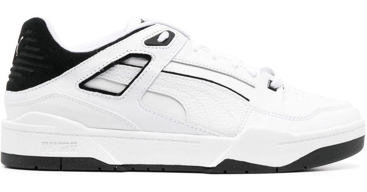 PUMA Slipstream Low-top Sneakers in White for Men | Lyst Australia
