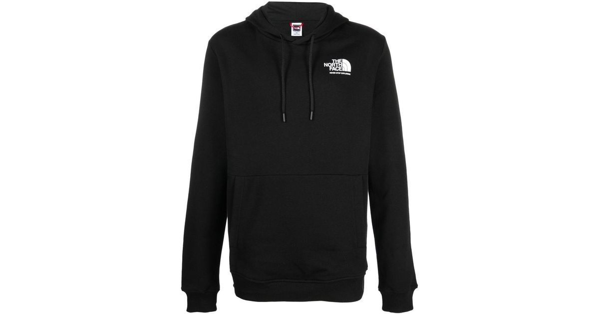 The North Face X M Coordinates Hoodie in Black for Men | Lyst UK