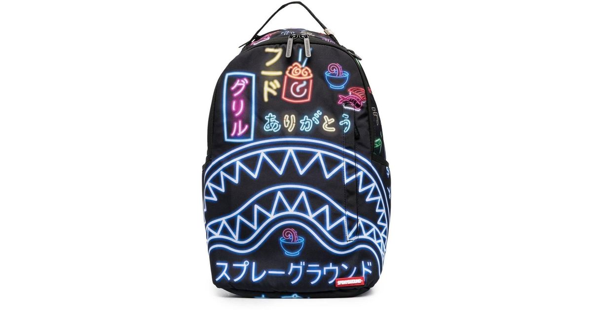 Sprayground Shinjuku City Backpack in Blue for Men Lyst UK