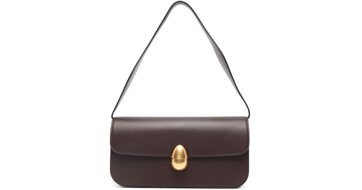 Neous Phoenix Shoulder Bag in Brown | Lyst Neous Brown Phoenix Shoulder Bag