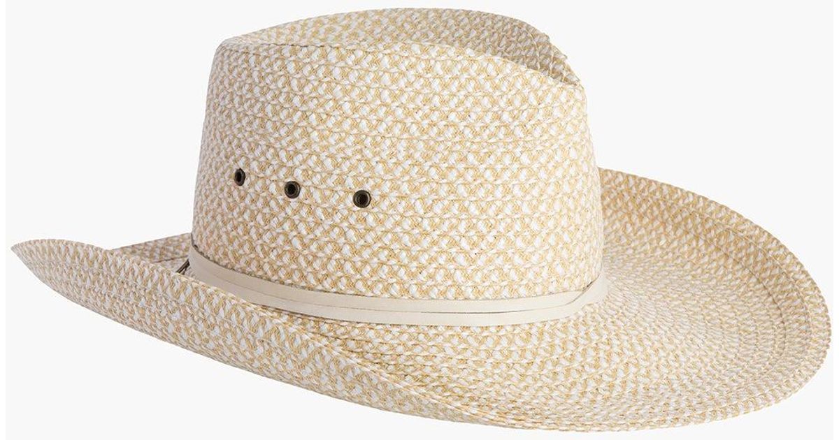 $281 ERIC JAVITS WESTERN STRAW HAT Coolest rain hats… clear” #EricJavits main image 3