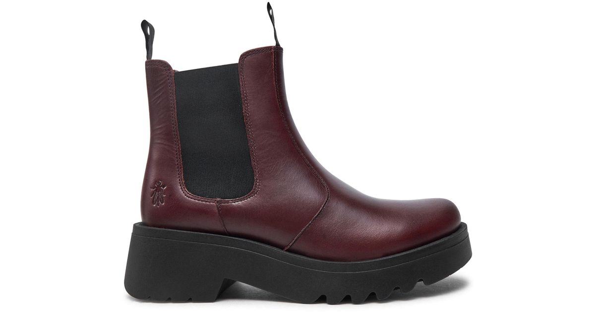 Fly London Klassische Stiefeletten Medifly P144789011 in Braun