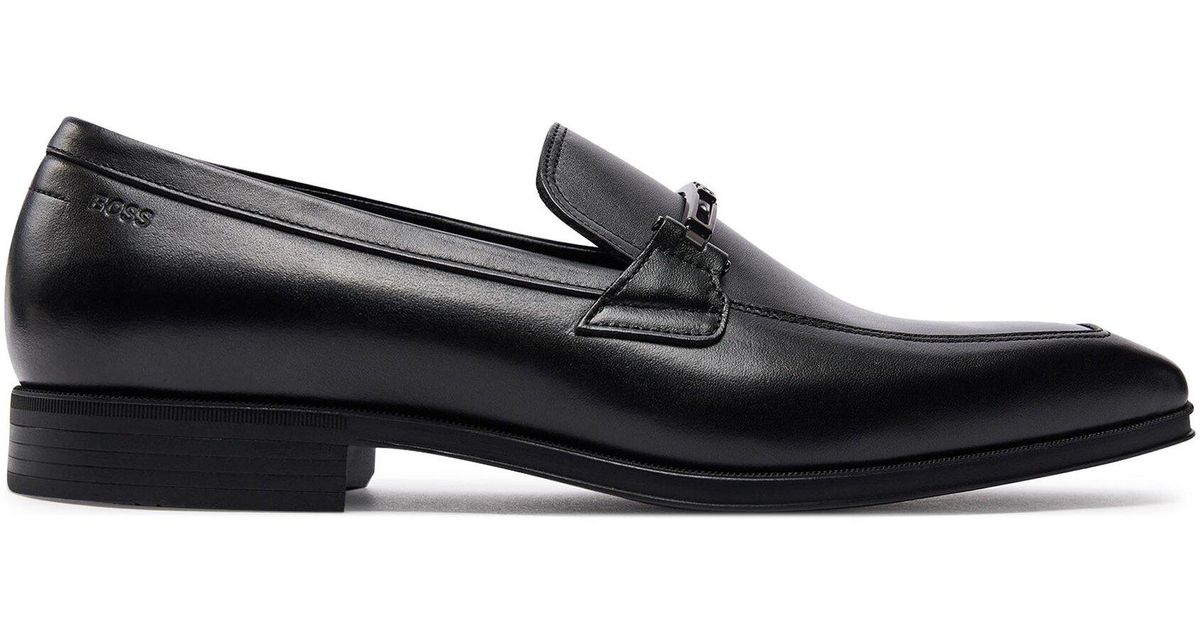 BOSS Halbschuhe theon loaf buhw 50517116 black 001 für Herren 