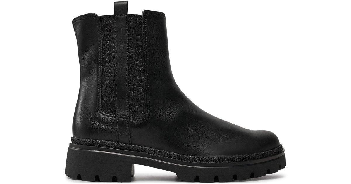 Gabor Stiefeletten in Schwarz Lyst DE