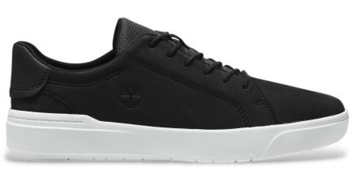 Seneca Timberland Basse Noir Homme Baskets Basses Seneca Bay