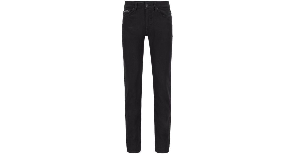 BOSS by HUGO BOSS Delaware3-1-20+ French-terry Stretch Denim Jeans in ...