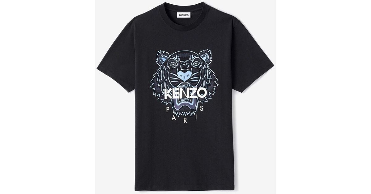 KENZO T-shirt /blue in Black for Men Lyst