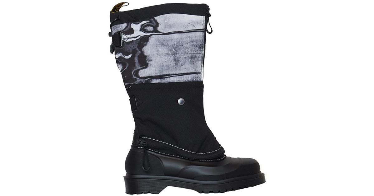 Sub Boot Dr. Martens Tailgate 1460 Sub Boot in Black for Men | Lyst