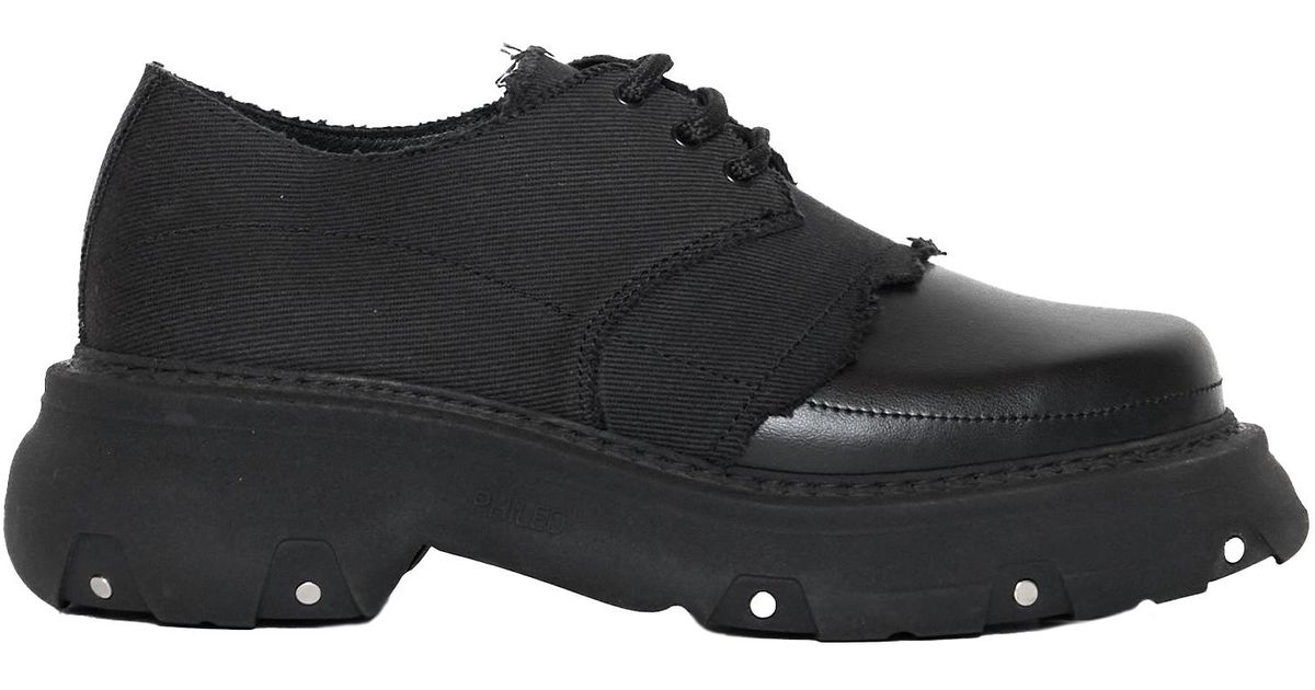 005 DERBY // Black Canvas – PHILEO phileo 005 Derby