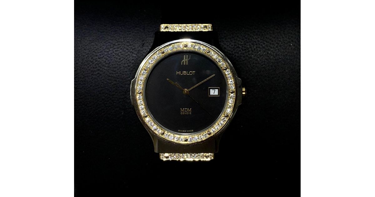 hublot classic mdm 36mm