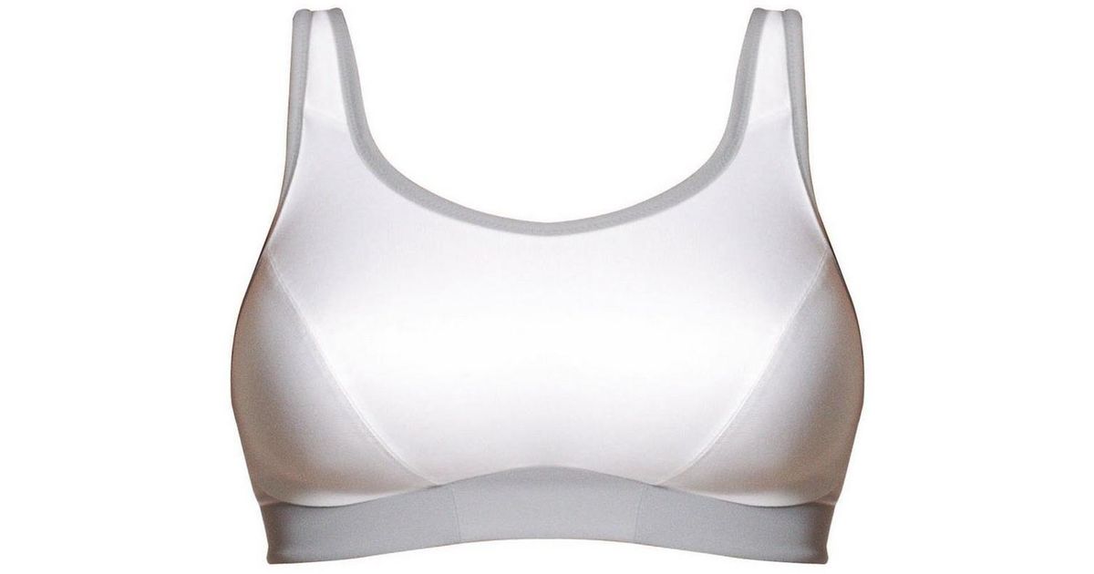 evans sports bra