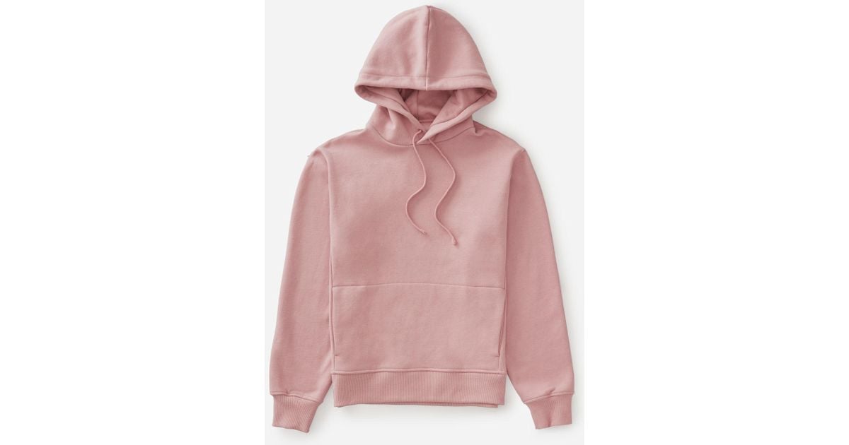 Everlane 365 fleece hoodie hotsell