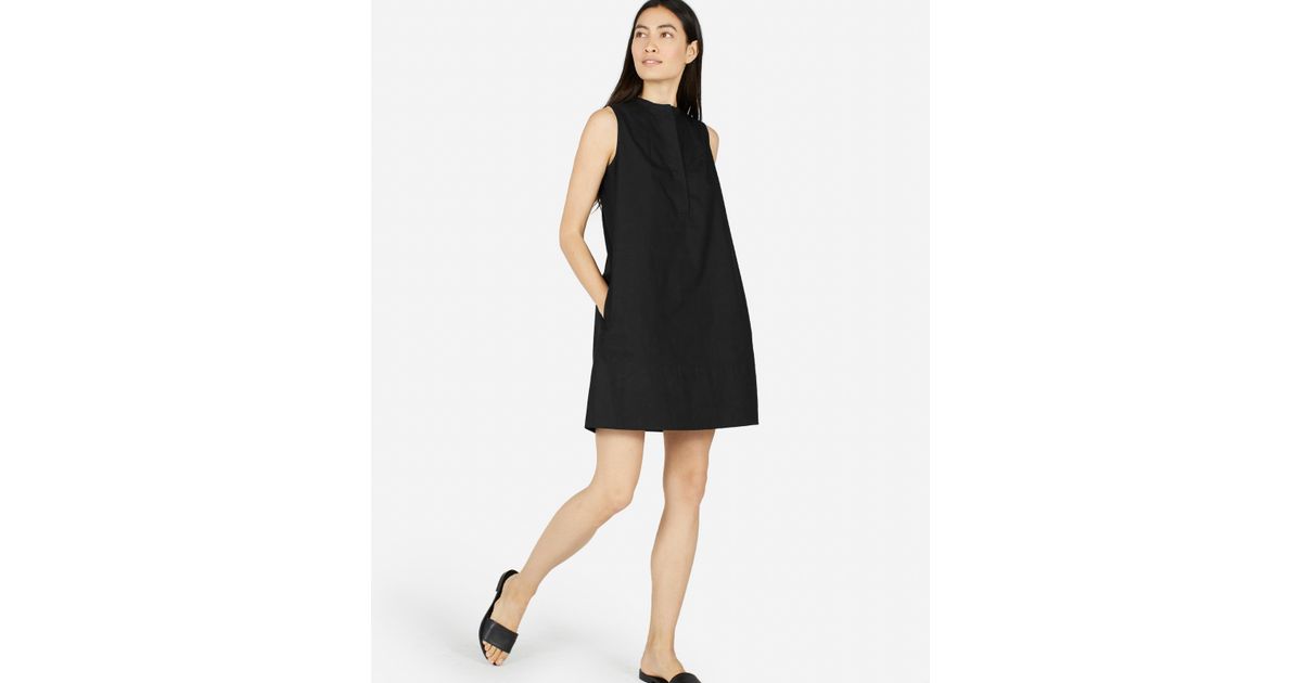 everlane sweatshirt dress