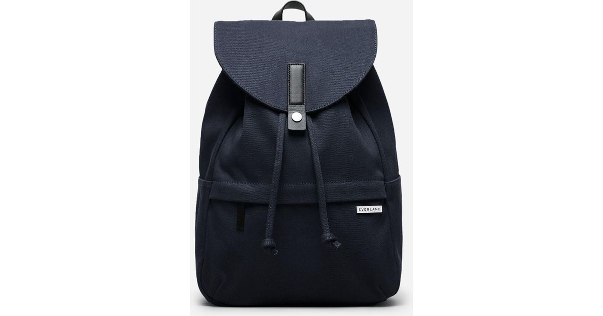 Everlane The Modern Twill Single Snap Backpack - Large in ...