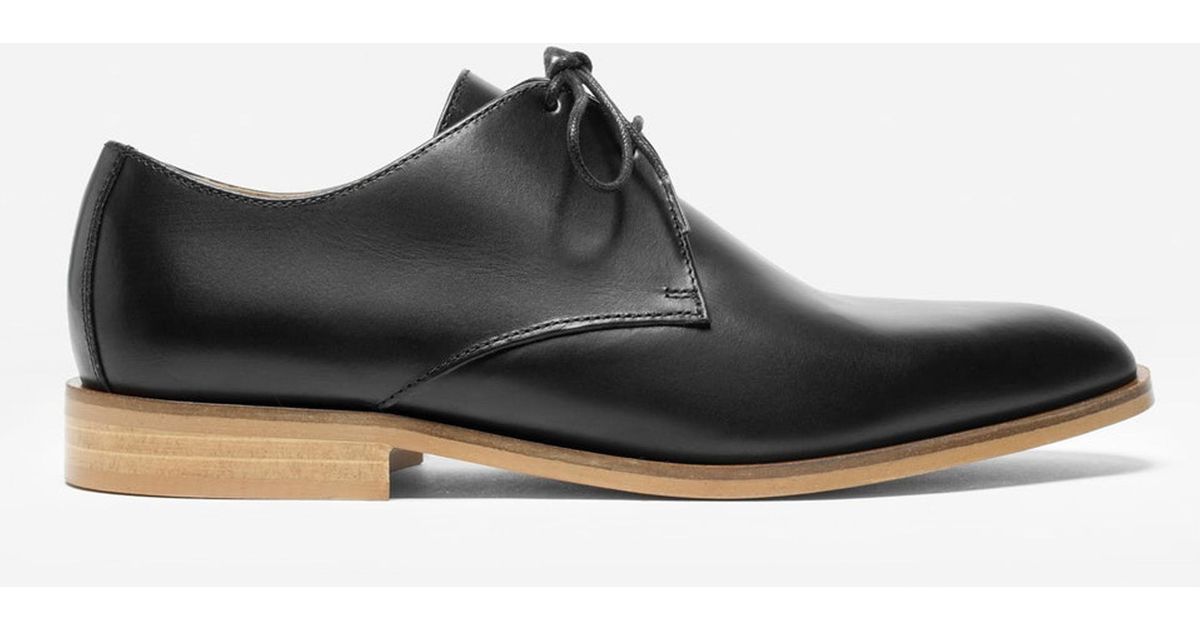Everlane Leather The Modern Oxford in 