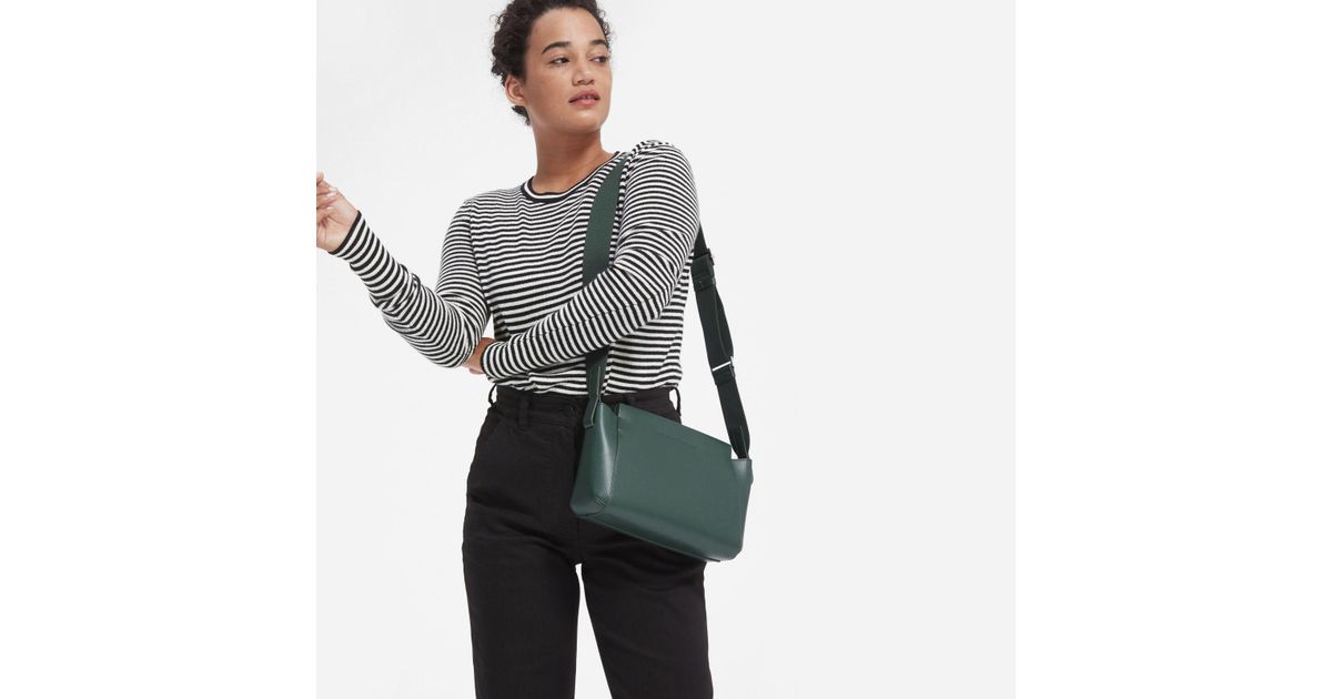 everlane mini form bag