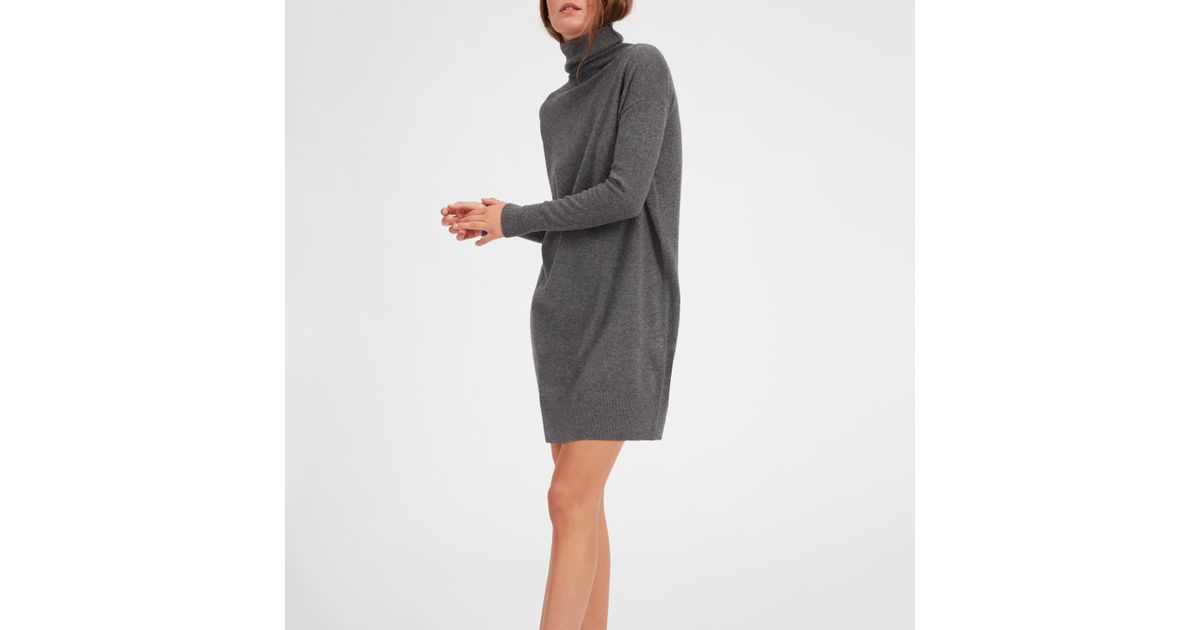 everlane cashmere dress