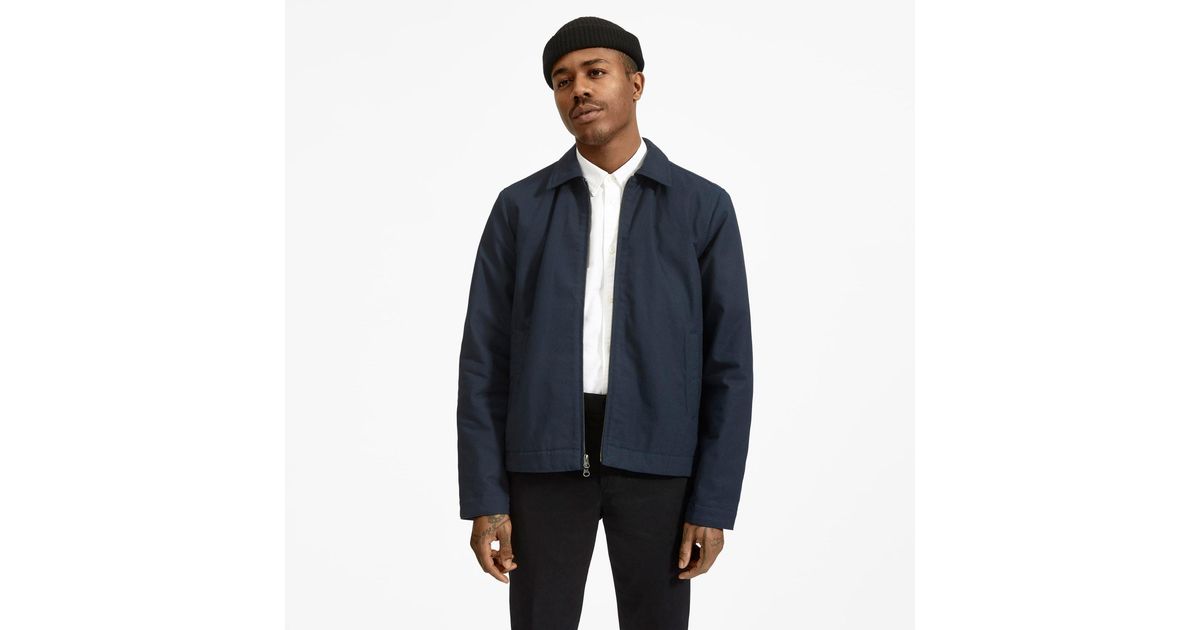 everlane filled canvas jacket