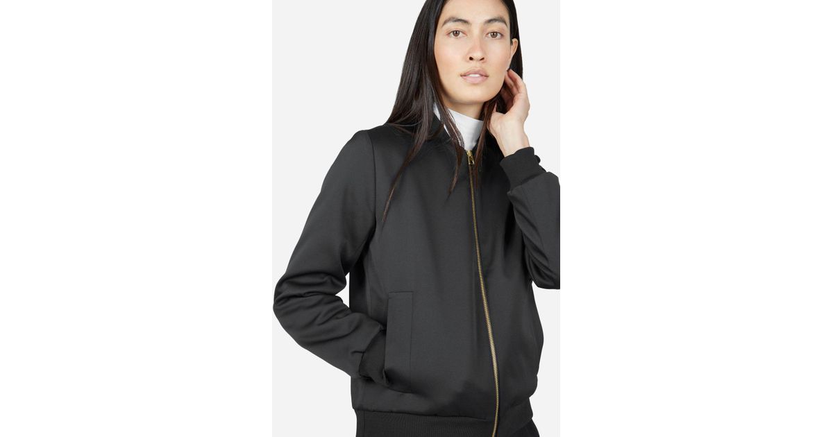 everlane e2 bomber jacket