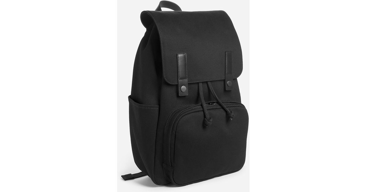 everlane modern snap backpack