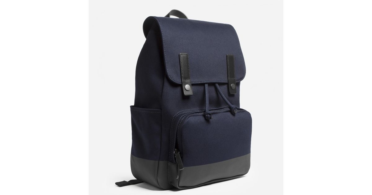 everlane dipped backpack