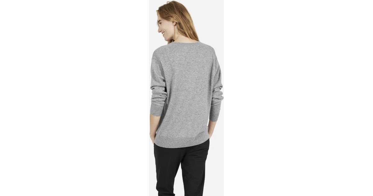 Everlane cashmere v neck sweaters on sale