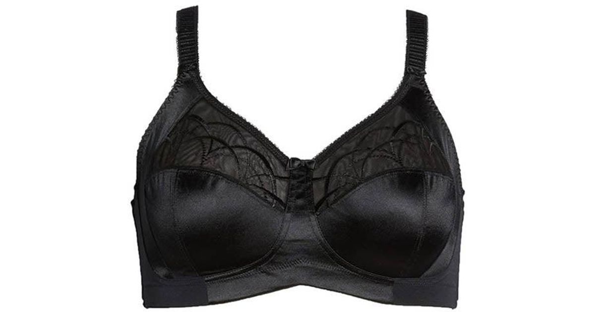 Elomi Cate Bra in Black Lyst
