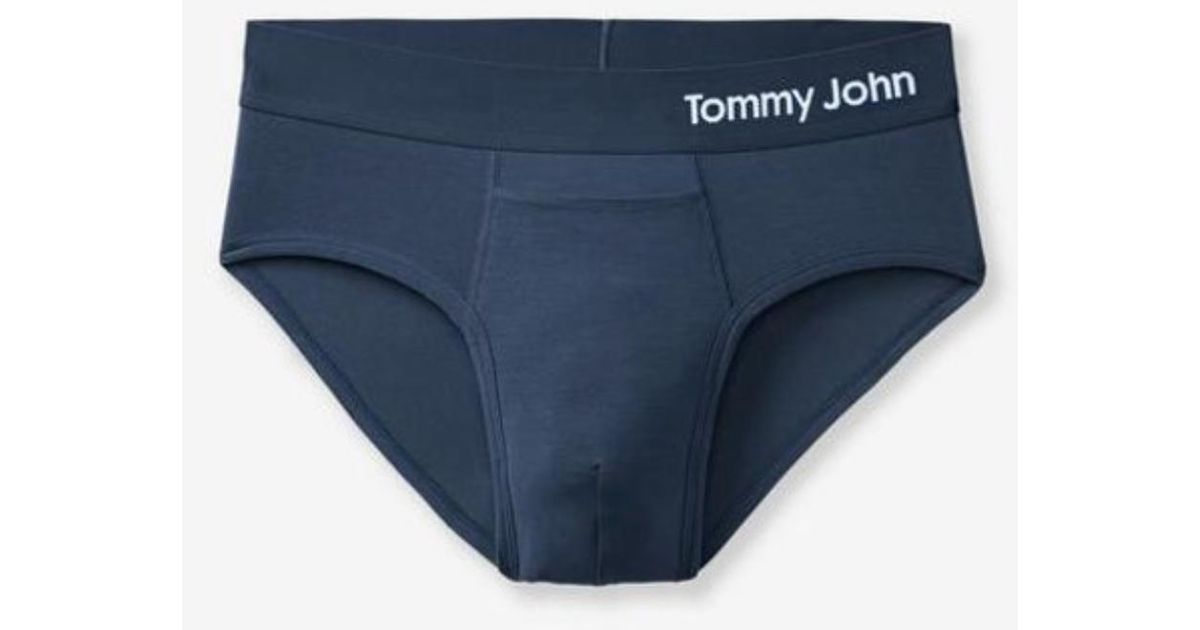 tommy john cool cotton brief