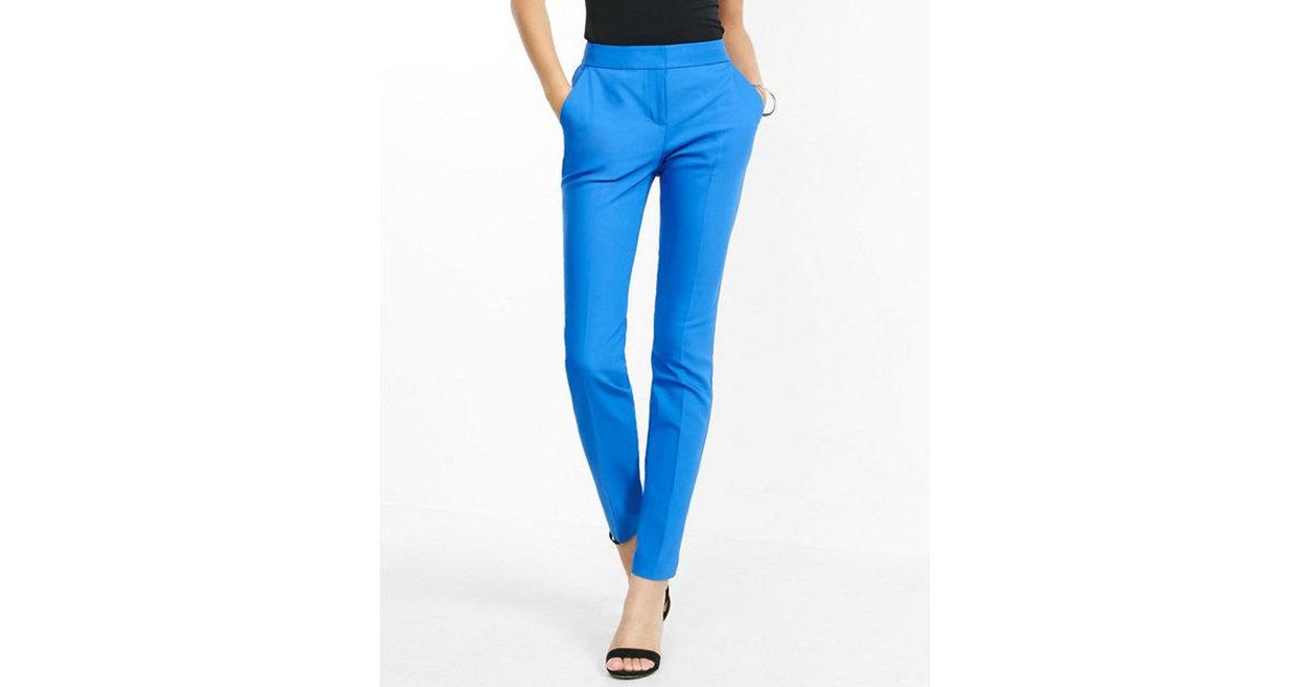 mid rise skinny columnist pant